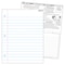 Trend Enterprises Notebook Paper Wipe-Off Chart, 17 x 22, PK6 T27308 - alternate 2